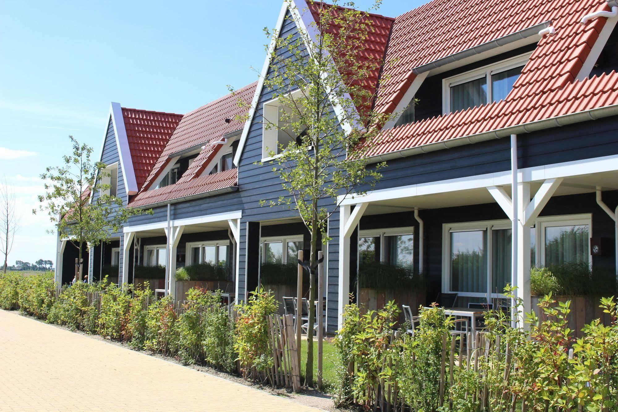 Hotel De Zeeuwse Kust 雷讷瑟 外观 照片